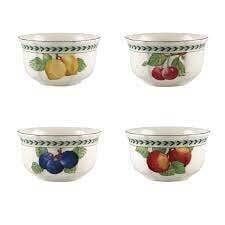 Villeroy & Boch "French Garden Modern Fruits" kauss 750ml, valge kirssidega цена и информация | Посуда, тарелки, обеденные сервизы | kaup24.ee