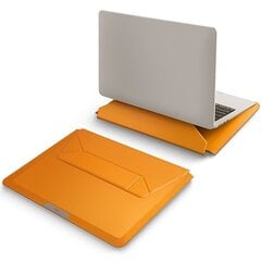 UNIQ etui Oslo laptop Sleeve 14" musztardowy|mustard цена и информация | Рюкзаки, сумки, чехлы для компьютеров | kaup24.ee