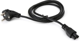 Omega  кабель питания Laptop 3pin 1.5м (43662) цена и информация | Кабели и провода | kaup24.ee