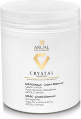 Arual Crystal Diamond juuksemask 500ml цена и информация | Маски, масла, сыворотки | kaup24.ee