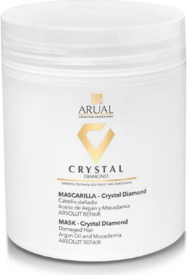 Arual Crystal Diamond juuksemask 500ml hind ja info | Maskid, õlid, seerumid | kaup24.ee