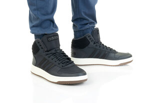 Vabaajajalatsid meestele Adidas Hoops 2.0 Mid GZ7959 GZ7959 цена и информация | Кроссовки для мужчин | kaup24.ee