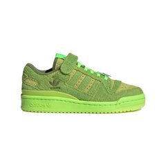 Adidas spordijalatsid lastele Forum Low The Grinch, roheline цена и информация | Детская спортивная обувь | kaup24.ee