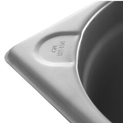 Kitchen Line GN 2/3 anum, kõrgus 65 mm - Hendi 807224 цена и информация | Посуда для хранения еды | kaup24.ee