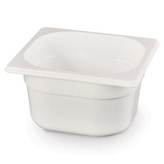 GN 1/6 polükarbonaadist anum K 65 mm - Hendi 862780 цена и информация | Посуда для хранения еды | kaup24.ee