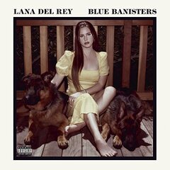 Виниловая пластинка LANA DEL REY "Blue Banisters"(2LP) цена и информация | Виниловые пластинки, CD, DVD | kaup24.ee