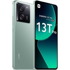 Xiaomi 13T Pro 5G 12/512ГБ Meadow Green цена и информация | Мобильные телефоны | kaup24.ee