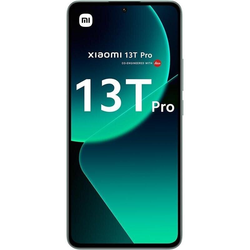 Xiaomi 13T Pro 5G 12/512GB Meadow Green цена и информация | Telefonid | kaup24.ee