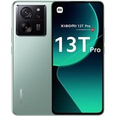 Xiaomi 13T Pro 5G 12/512GB Meadow Green цена и информация | Мобильные телефоны | kaup24.ee