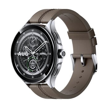 Xiaomi Watch 2 Pro Silver/Brown hind ja info | Nutikellad (smartwatch) | kaup24.ee