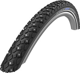 Rehv Schwalbe Marathon Winter Plus, 42-406, must hind ja info | Jalgratta sisekummid ja rehvid | kaup24.ee