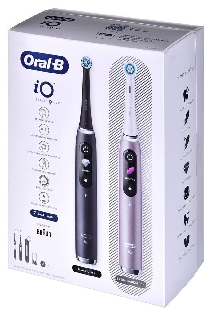 Oral-B iO Series 9 цена и информация | Elektrilised hambaharjad | kaup24.ee