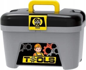 Tööriistakomplekt ratastel koos tarvikutega hind ja info | Poiste mänguasjad | kaup24.ee