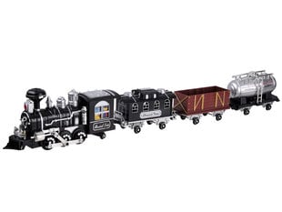 Puldiga juhitav rong - 206,5 x 153,5 cm hind ja info | Poiste mänguasjad | kaup24.ee