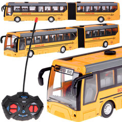 Школьный автобус с дистанционным управлением цена и информация | Игрушки для мальчиков | kaup24.ee