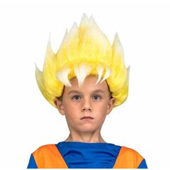 Парик Sayan Goku цена и информация | Карнавальные костюмы | kaup24.ee