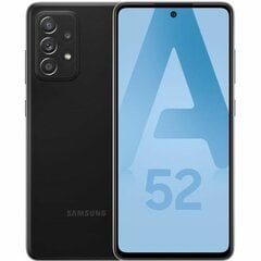Смартфоны Samsung Galaxy A52 4G Чёрный 128 Гб 6,5" 6 GB RAM Qualcomm Snapdragon 720G цена и информация | Мобильные телефоны | kaup24.ee