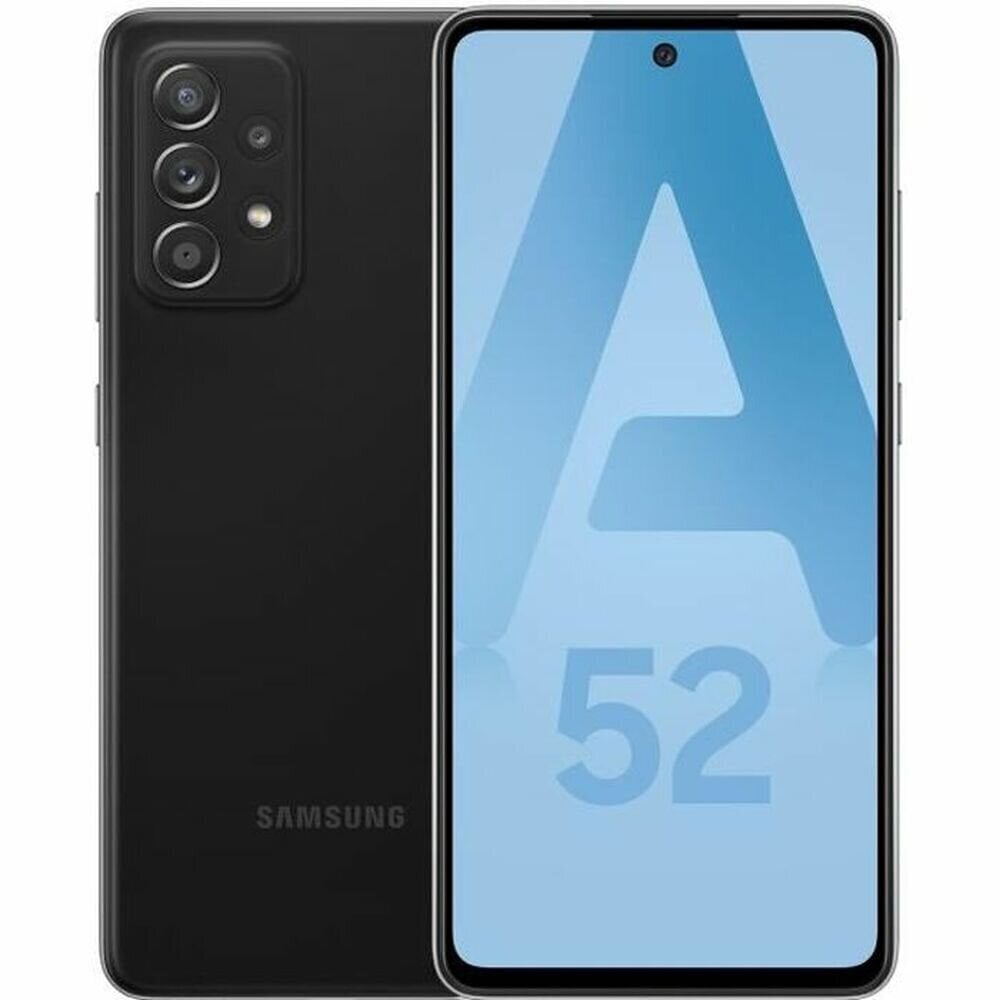 Samsung Galaxy A52 4G,128 GB, Awesome Black цена и информация | Telefonid | kaup24.ee