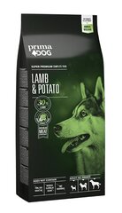 Prima Dog täistoit lamba-kartuli, kõikidele täiskasvanud koertele 12 kg цена и информация | Сухой корм для собак | kaup24.ee