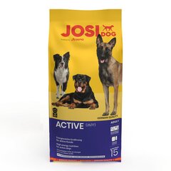 Kuivtoit koertele Josera Josidog Active, 15 kg цена и информация |  Сухой корм для собак | kaup24.ee