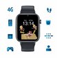 Manta Kevin Black hind ja info | Nutikellad (smartwatch) | kaup24.ee