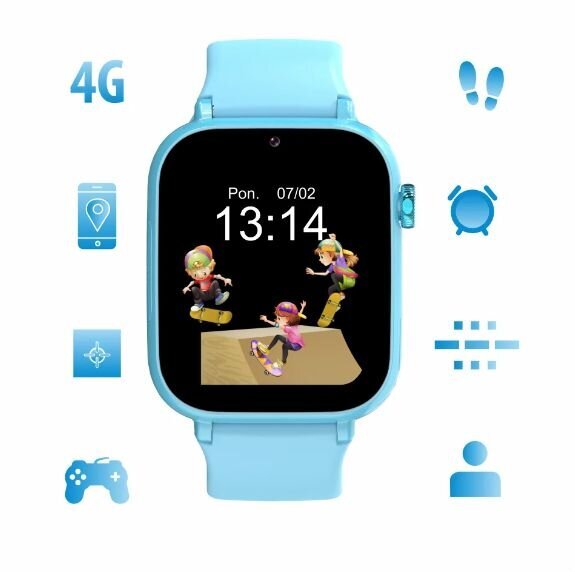 Manta Kevin Blue hind ja info | Nutikellad (smartwatch) | kaup24.ee
