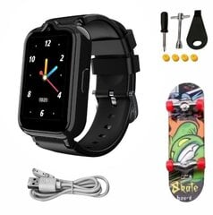 Manta Junior Joy 4G SWK03BK, must hind ja info | Nutikellad (smartwatch) | kaup24.ee