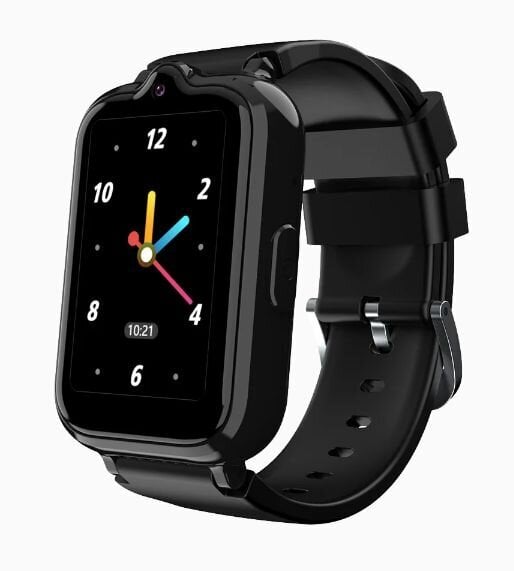 Manta Junior Joy 4G Black цена и информация | Nutikellad (smartwatch) | kaup24.ee