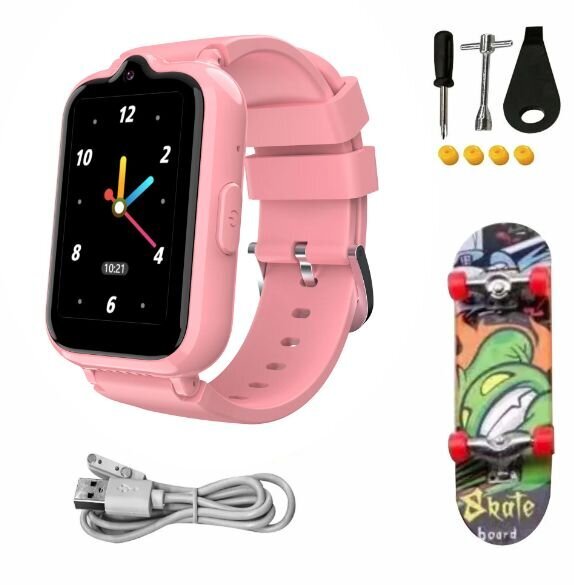 Manta Junior Joy 4G Pink hind ja info | Nutikellad (smartwatch) | kaup24.ee