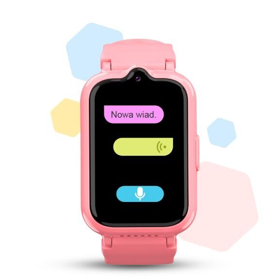 Manta Junior Joy 4G Pink hind ja info | Nutikellad (smartwatch) | kaup24.ee