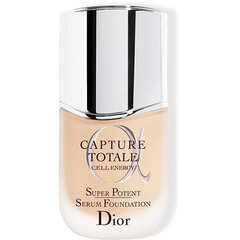 Jumestuskreem Dior Capture Totale Foundation 1,5N, 30 ml hind ja info | Jumestuskreemid, puudrid | kaup24.ee