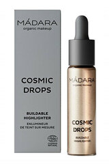 Осветляющее средство Madara Organic Cosmic Drops Buildable Highlighter Naked Chromosphere, 13.5 мл цена и информация | Бронзеры (бронзаторы), румяна | kaup24.ee