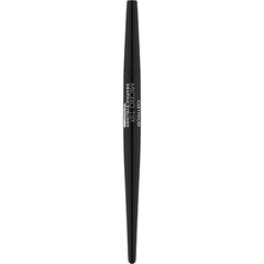 Veekindel silmalainer Eyeliner Catrice Micro Tip 010-deep black, 0,6 ml hind ja info | Ripsmetušid, lauvärvid, silmapliiatsid, seerumid | kaup24.ee