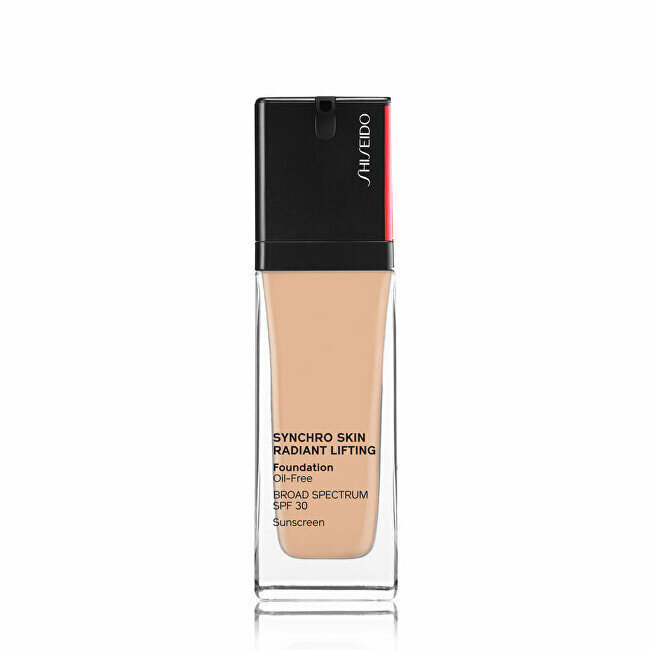 Jumestuskreem Shiseido Synchro Skin Radiant Lifting No. 220 Linane, 30ml цена и информация | Jumestuskreemid, puudrid | kaup24.ee