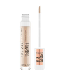 Peitekreem Catrice Clean ID High Cover 010-neutral sand, 5 ml hind ja info | Jumestuskreemid, puudrid | kaup24.ee