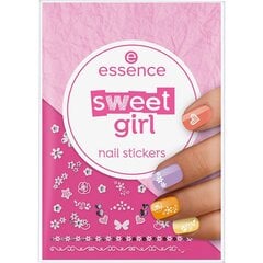 Küünekleebised Essence Sweet Girl, 44 tk hind ja info | Maniküüri ja pediküüri tarvikud | kaup24.ee