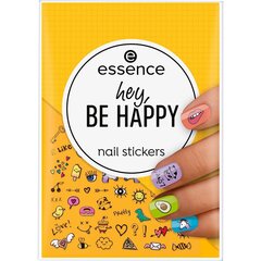 Наклейки для ногтей Essence Be Happy цена и информация | Средства для маникюра и педикюра | kaup24.ee