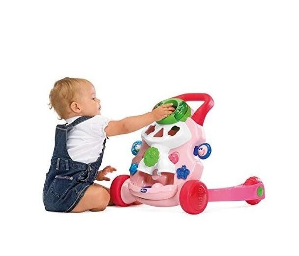 Käimistugi Chicco Baby Steps, roosa hind ja info | Imikute mänguasjad | kaup24.ee