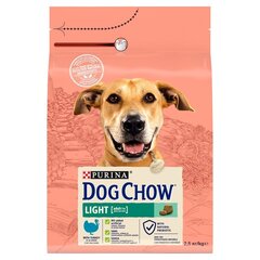 Kuivtoit koertele Purina Dog Chow Light kalkuniga, 2,5 kg hind ja info | Kuivtoit koertele | kaup24.ee