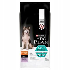 Kuivtoit koertele Purina Pro Plan Medium Sensitive kalkuniga, 12 kg hind ja info | Kuivtoit koertele | kaup24.ee