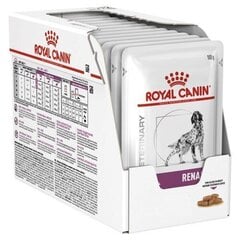 Konserv neerupuudulikkusega koertele Royal Canin Renal, 12x100 g цена и информация | Сухой корм для собак | kaup24.ee