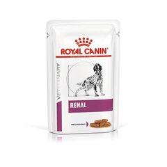 Konserv neerupuudulikkusega koertele Royal Canin Renal, 12x100 g цена и информация | Сухой корм для собак | kaup24.ee