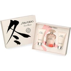 Komplekt Shiseido Ever Bloom naistele: parfüümvesi, 50 ml + dušigeel, 50 ml + kehakreem, 50 ml hind ja info | Naiste parfüümid | kaup24.ee