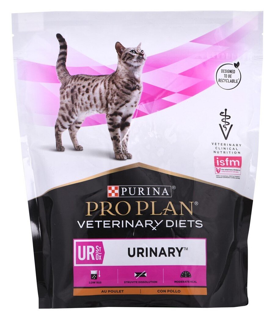 Kuivtoit kassidele PurinaPVD Feline Urinary kanaga, 350 g цена и информация | Kuivtoit kassidele | kaup24.ee