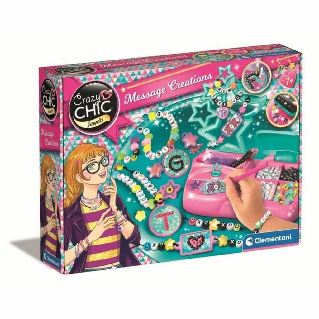 Loominguline komplekt Clementoni Crazy Chic hind ja info | Arendavad mänguasjad | kaup24.ee