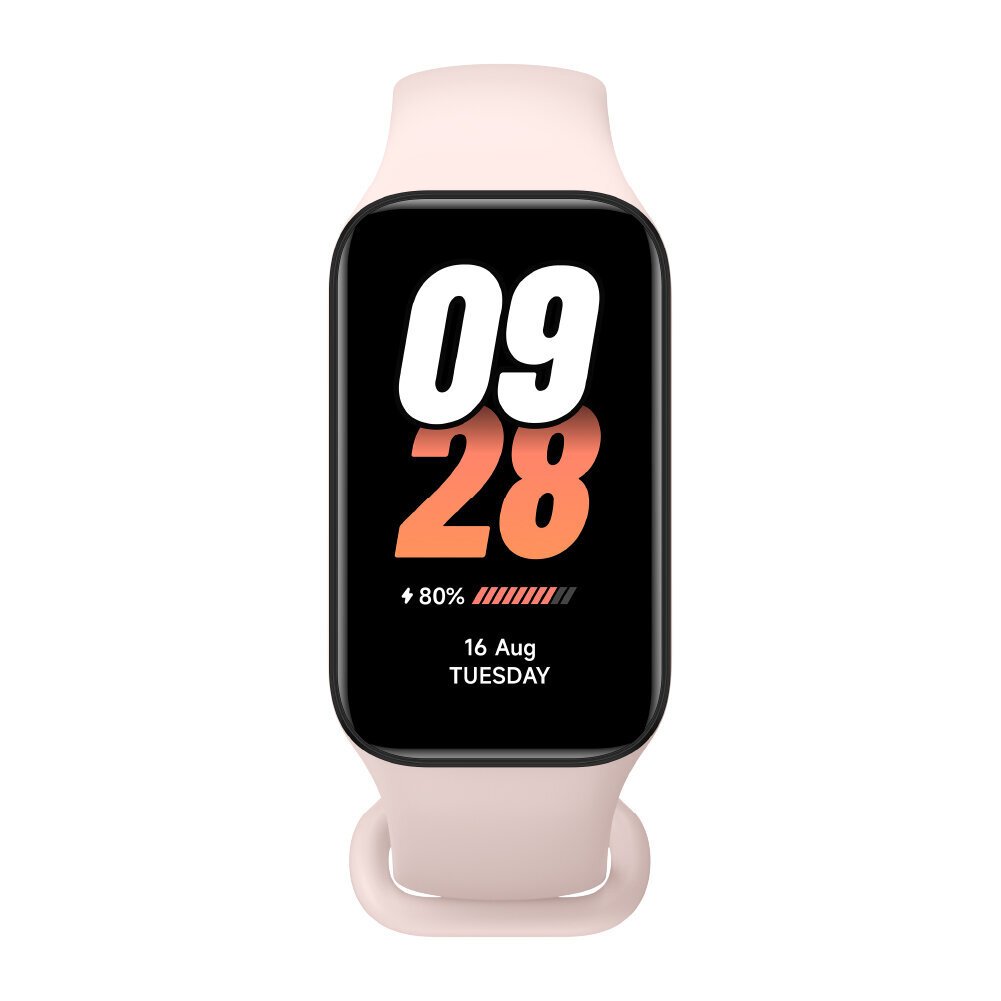 Xiaomi Smart Band 8 Active Pink BHR7420GL hind ja info | Nutivõrud (fitness tracker) | kaup24.ee