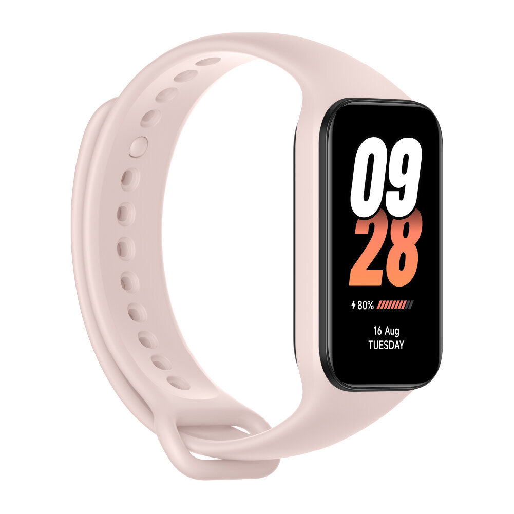 Xiaomi Smart Band 8 Active Pink BHR7420GL hind ja info | Nutivõrud (fitness tracker) | kaup24.ee