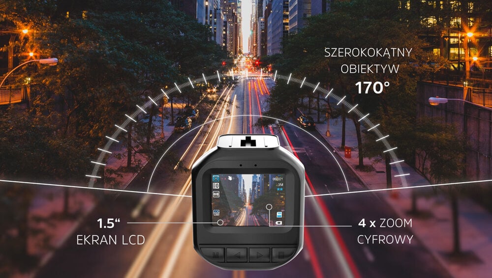 DVR Roadcam 1 CE Technisat hind ja info | Pardakaamerad ja videosalvestid | kaup24.ee