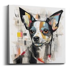 Maal Chihuahua hind ja info | Seinapildid | kaup24.ee