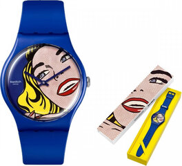 Käekell meestele Swatch SUOZ352 цена и информация | Мужские часы | kaup24.ee